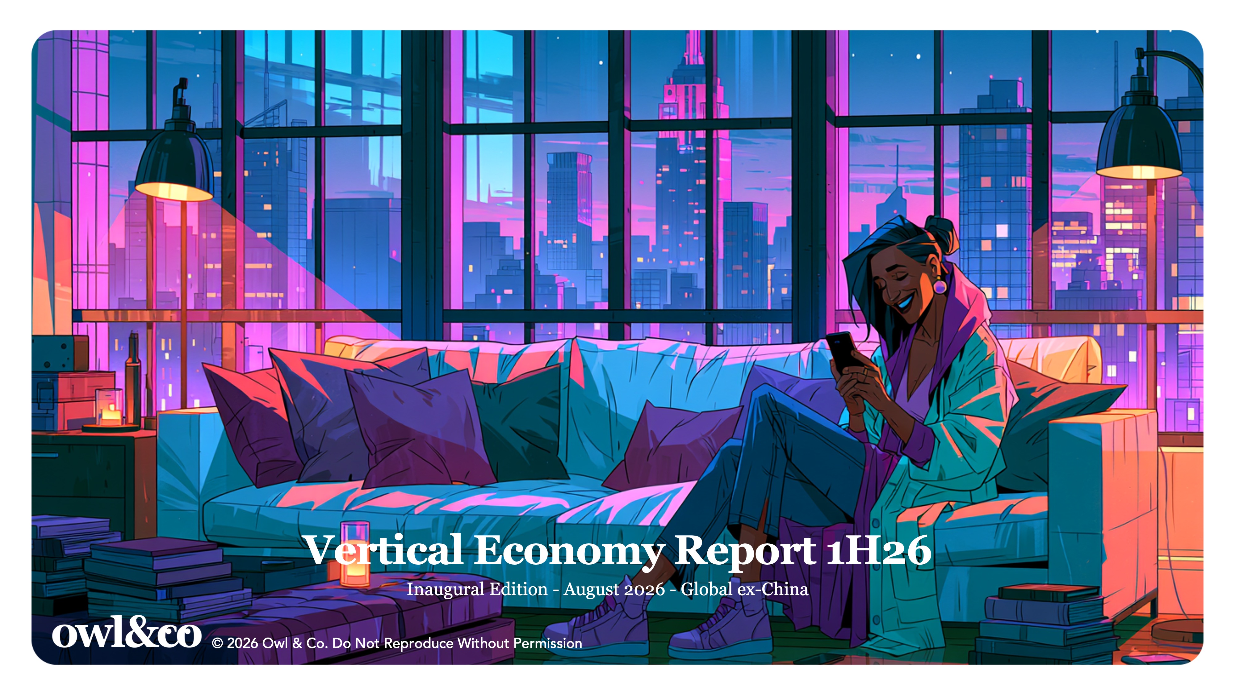 Vertical Economy Report cover