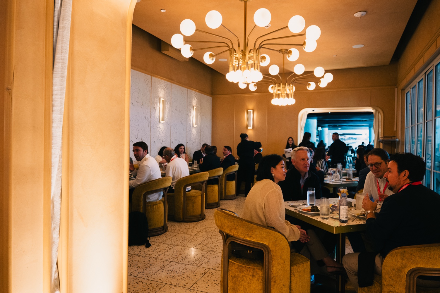 Lunch and meetings room